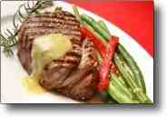 French food and wines - Chateaubriand with sauce Bernaise