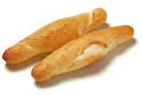 Typical French food - La Baguette - The Bread Stick, made all over France