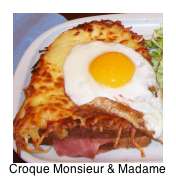 Not sure what to eat in Paris? Oh I do love a Croque Monsieur and a Croque Madame!