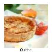 Ahhh quiche - top of the list of what to eat in Paris.