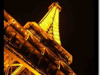 A night in Paris …