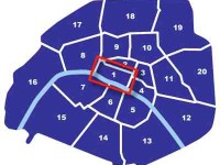 Maps, Arrondissements & Districts