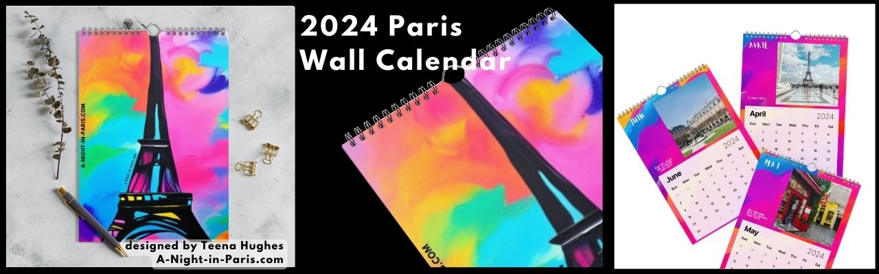 Looking for 2024 Paris Calendars?