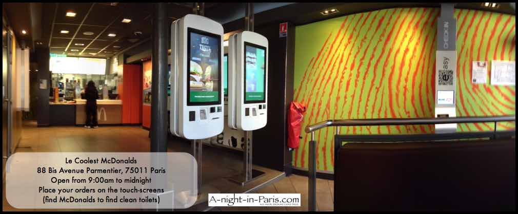 An easy way to find public toilets in Paris