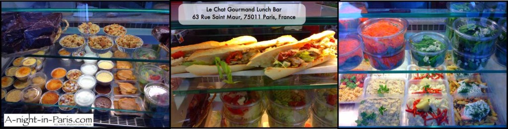 Le Chat Gourmand patisserie and lunch bar in 75011 Paris