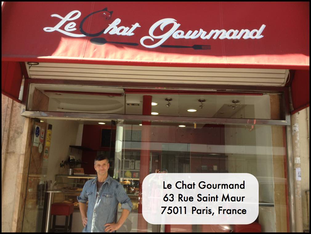 Le Chat Gourmand lunch bar in the 11th arrondissement