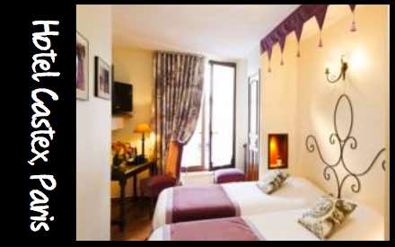Where To Stay In Paris - Hotel Castex 75004