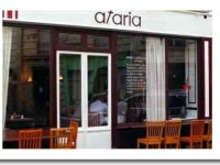Eating Tapas at Afaria Restaurant 75015