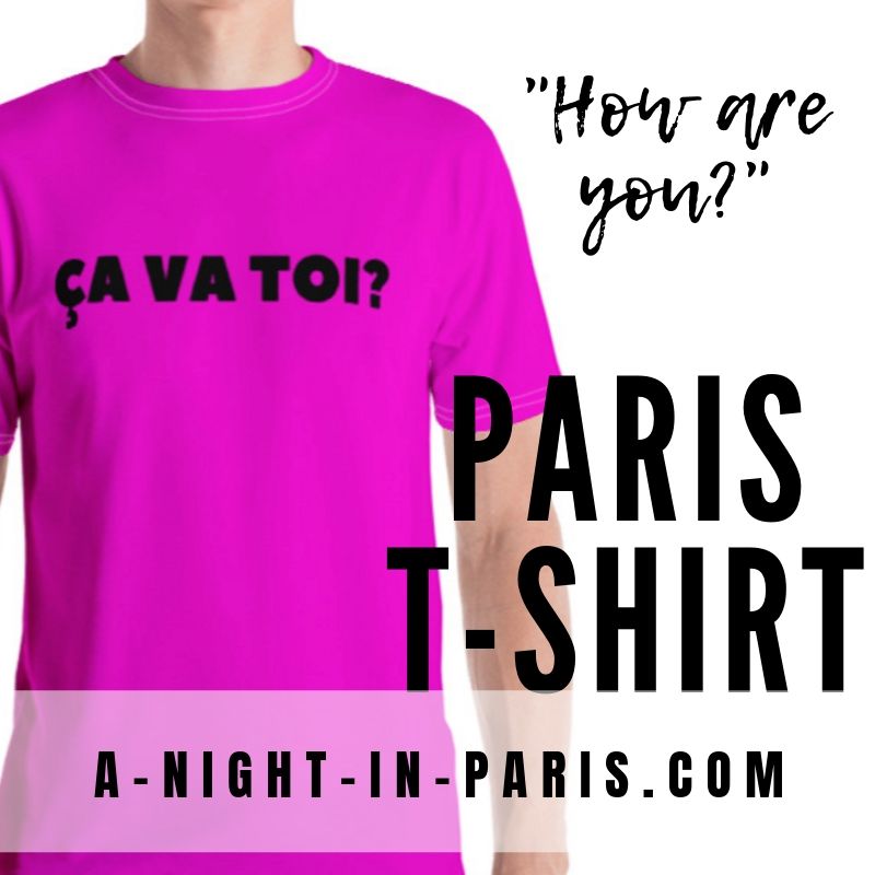 French Ca Va Toi T-shirt