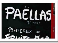 Delicious Francois’s Paella in 75004