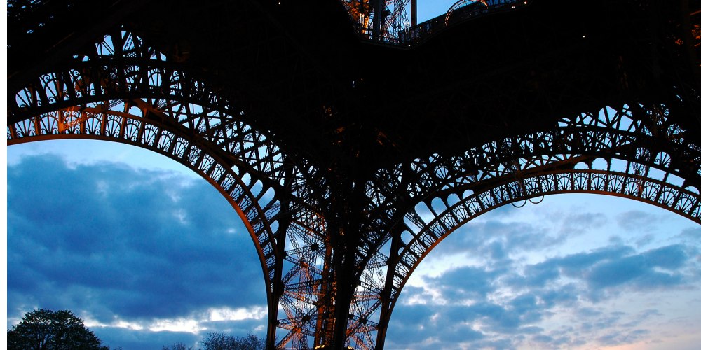 Dreaming about Paris and the Eiffel Tower