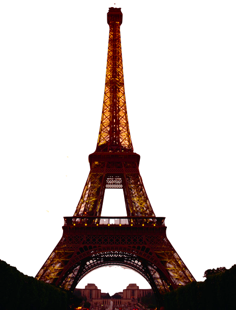 Postcards from Paris June 2012 - Eiffel Tower (image)