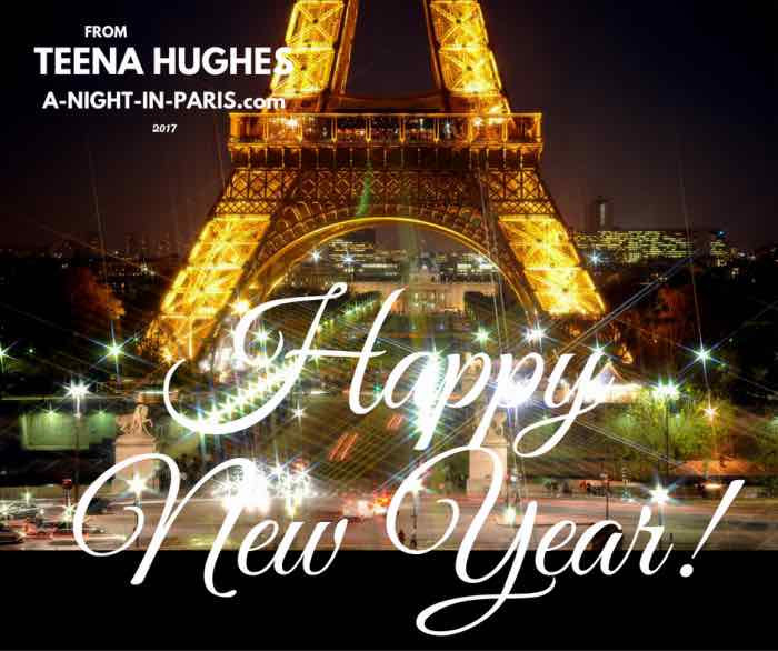 Bonne Annee! Happy New Year from Teena Hughes