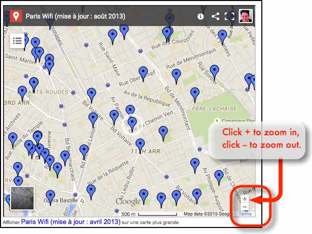 Wifi hotspots in Paris - how to use your Optus iPhone in Paris