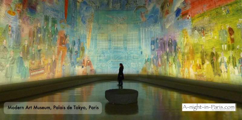 Modern Art Museum - Palais de Tokyo - List of free Paris museums opn on Sundays
