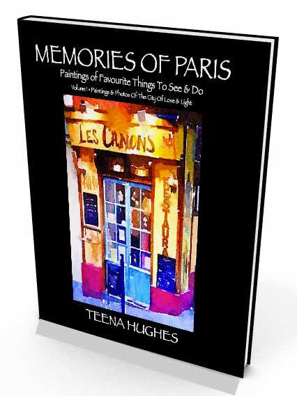 Book - Memories of Paris by Teena Hughes