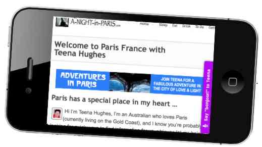 Thieves grab-and-run smart phones in Paris
