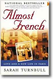 Books about Paris: Almost French by Sarah Turnbull