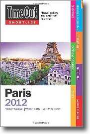 TimeOut Shortlist Paris 2011 book