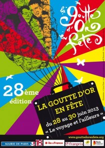 Paris in June - la Goutte d'Or en Fete 2013 (image)