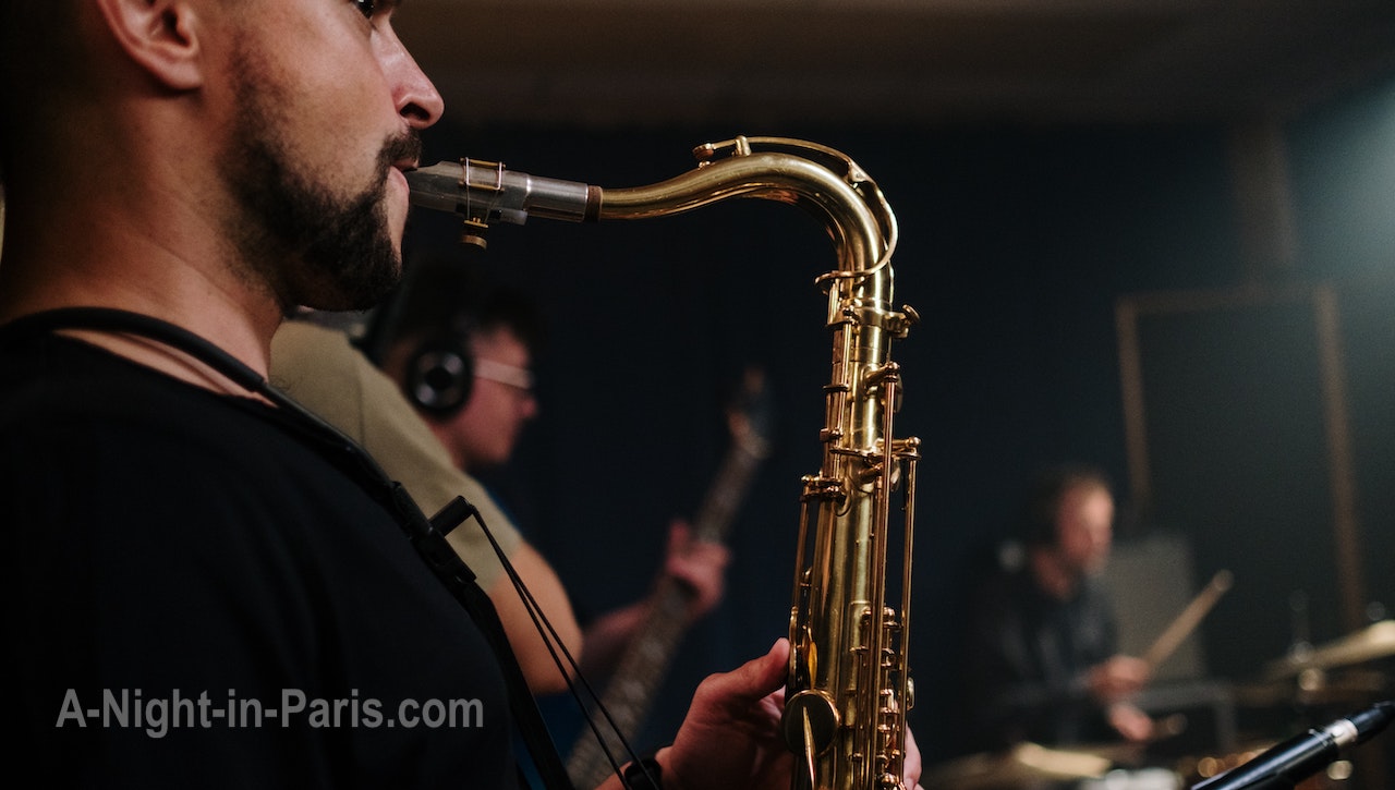 Paris Jazz Club - A-Night-in-Paris.com