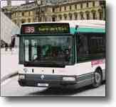Paris Transport Bus Services
