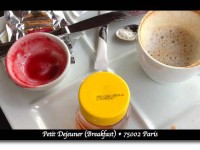 Petit Dejeuner in Paris (breakfast)