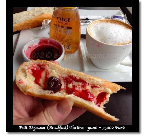 Petit Dejeuner in Paris - tartine tastes delicious (image)