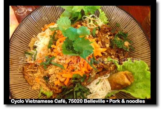 Where to eat Vietnamese in Belleville, 75020 (Paris) image