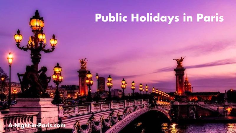 Public Holidays in Paris