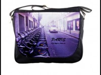 Paris Shoulder Bag with car photo