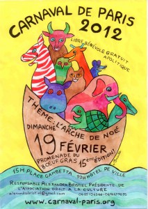 Valentine's Day Newsletter - Carnival de Paris 2012, France