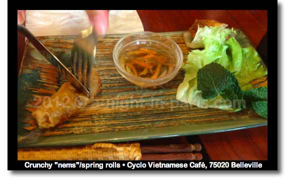 Where to eat Vietnamese in Paris - try Cyclo in Belleville (image)